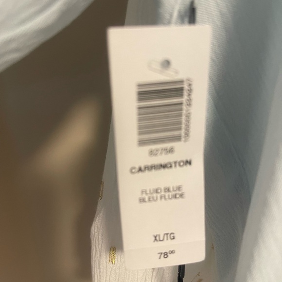 Aritzia Babaton Carrington Blouse XL - Picture 3 of 4